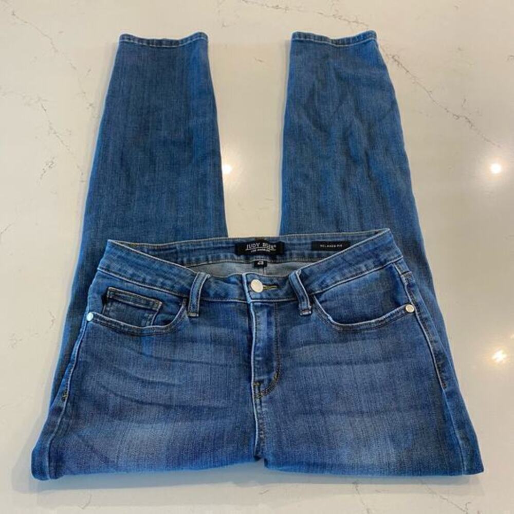 Judy Blue Women's Skinny Jeans - Blue